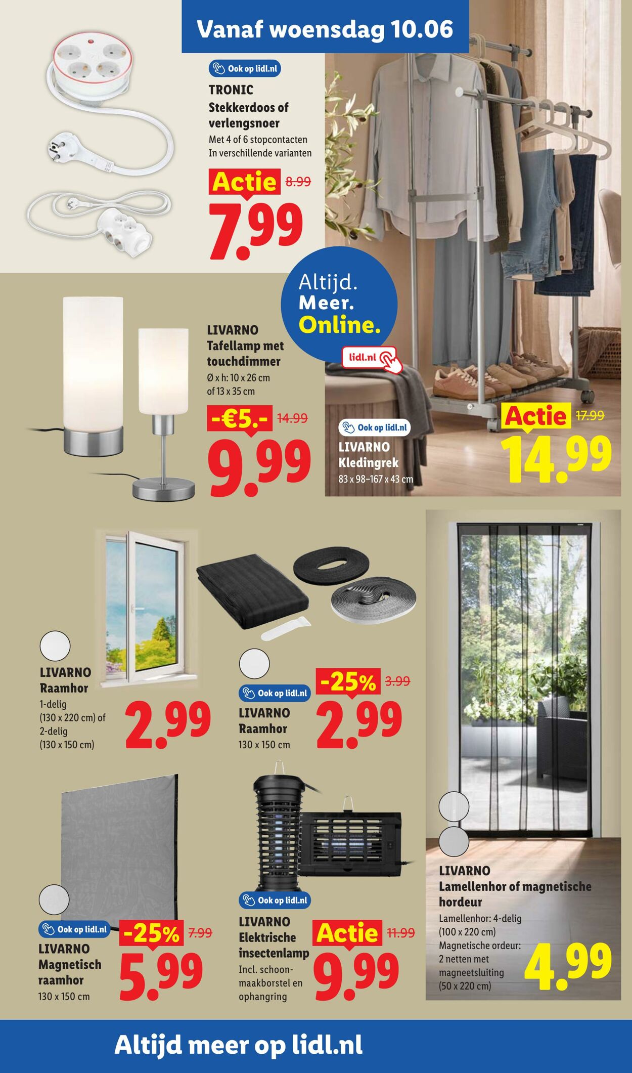 Folder Lidl 10.06.2026 - 16.06.2026