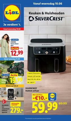 Folder Lidl 10.06.2026 - 16.06.2026