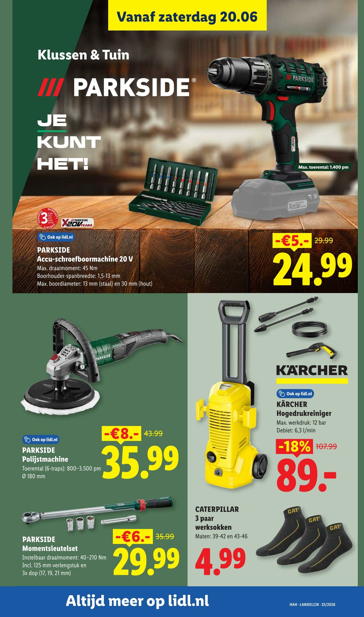 Folder Lidl 17.06.2026 - 23.06.2026