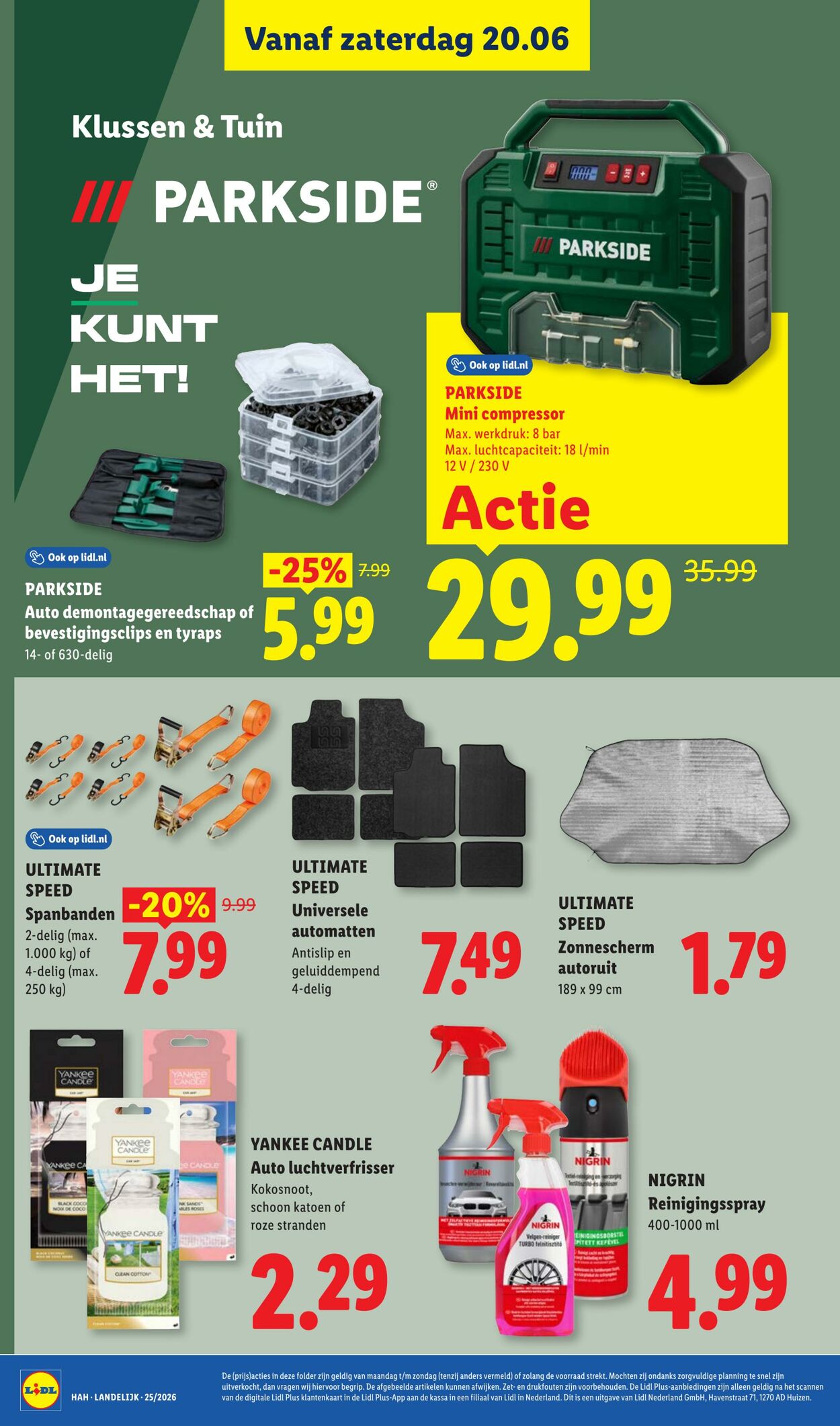 Folder Lidl 17.06.2026 - 23.06.2026
