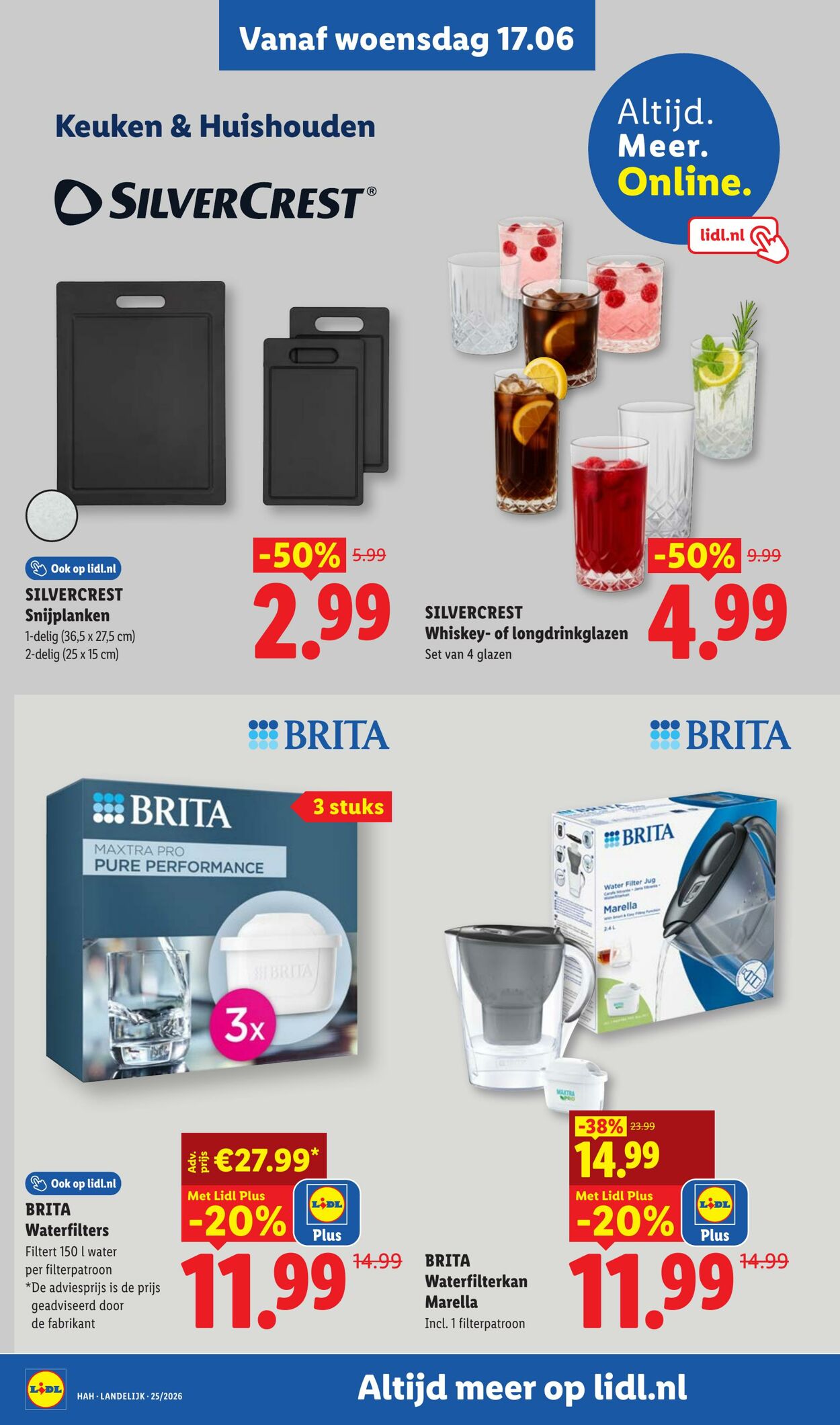 Folder Lidl 17.06.2026 - 23.06.2026