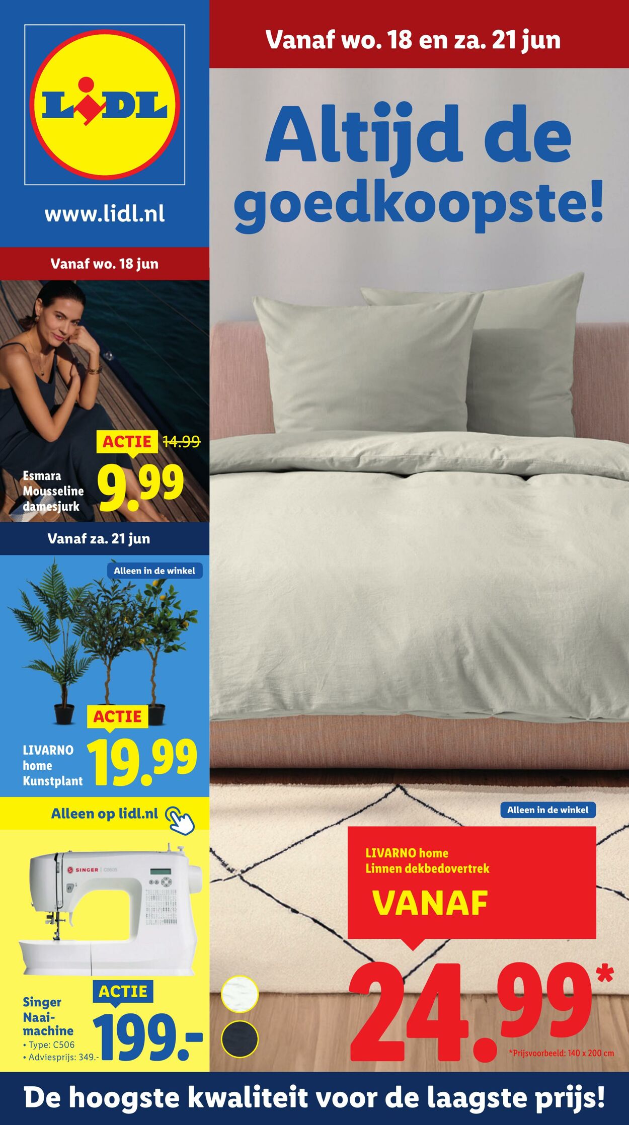 Folder Lidl 18.06.2025 - 24.06.2025