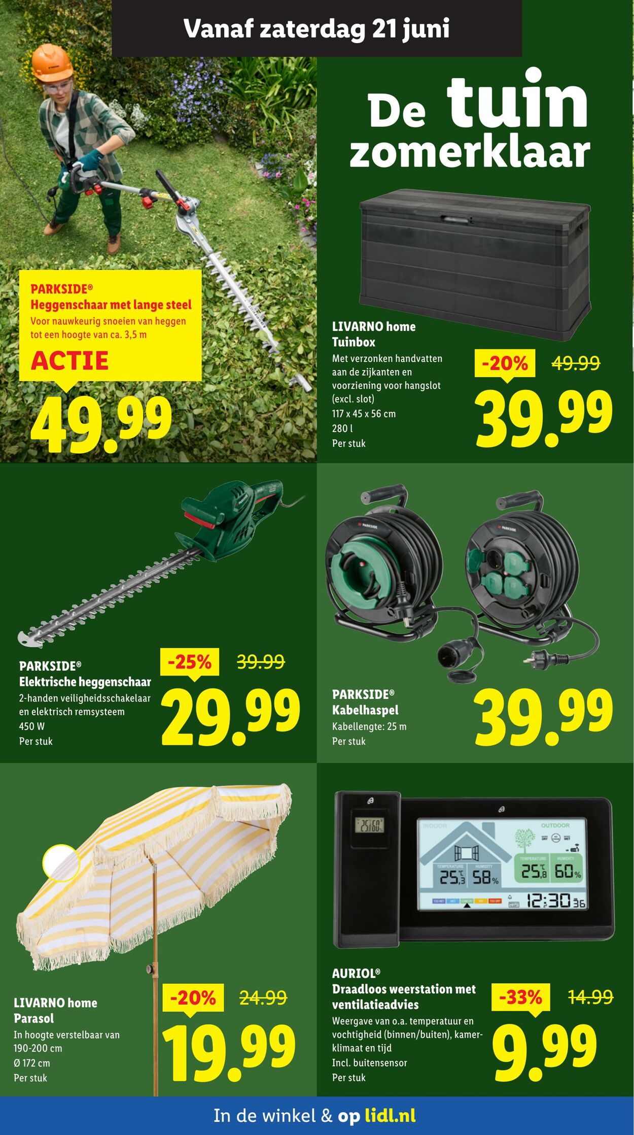 Folder Lidl 18.06.2025 - 24.06.2025