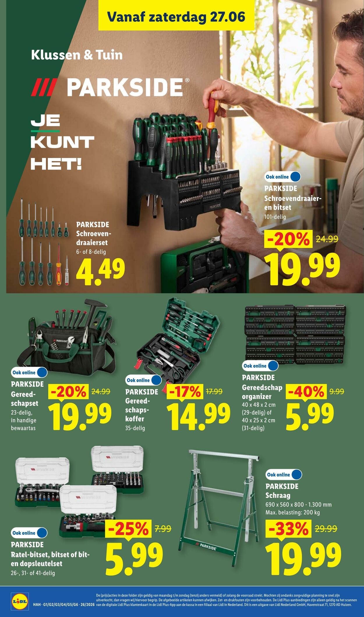 Folder Lidl 24.06.2026 - 30.06.2026