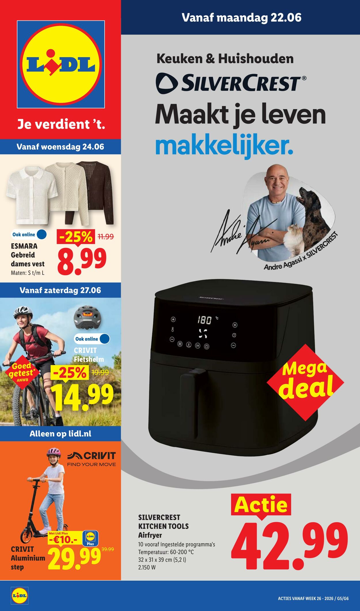 Folder Lidl 24.06.2026 - 30.06.2026