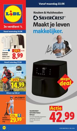 Folder Lidl 24.06.2026 - 30.06.2026