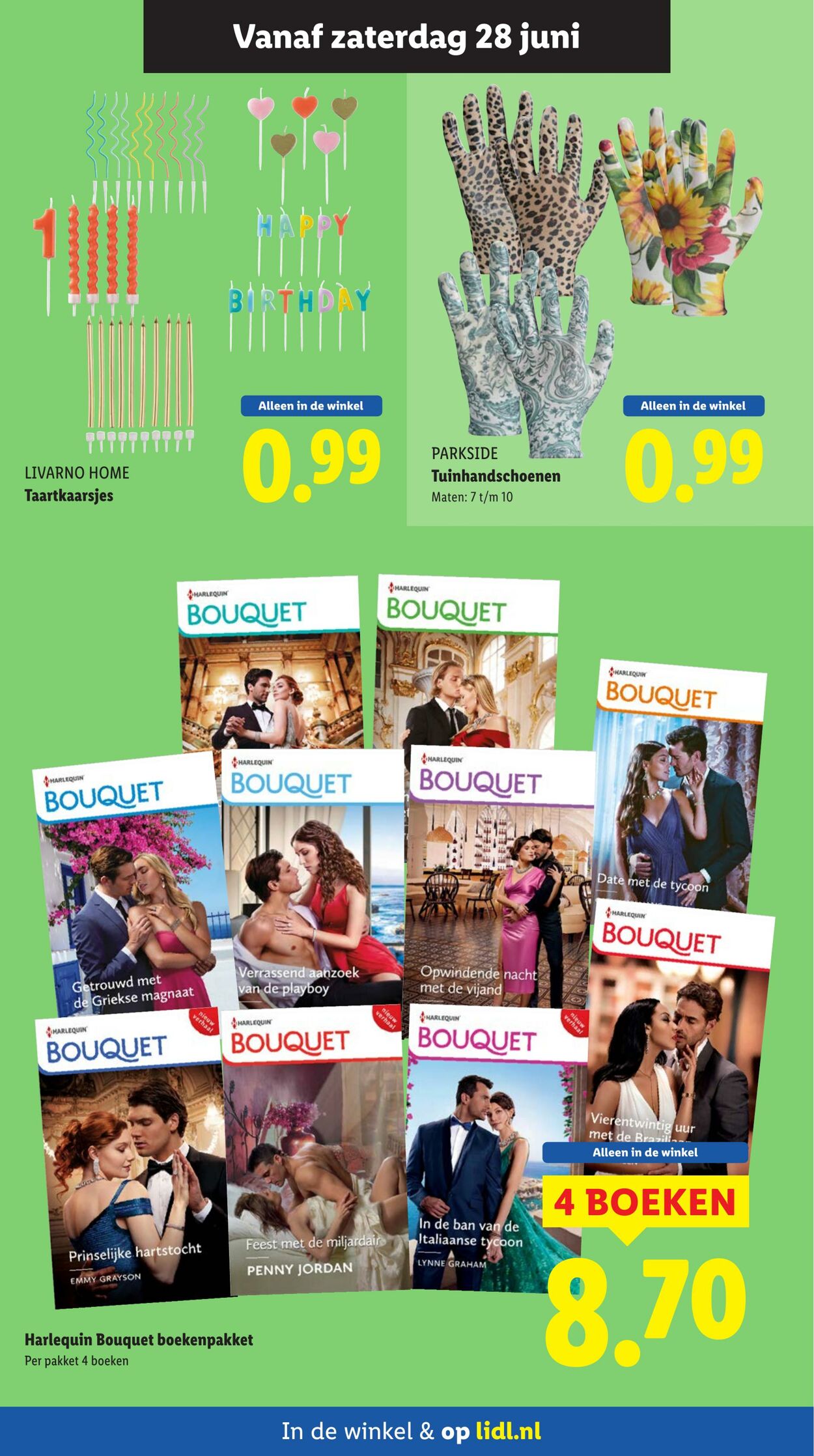 Folder Lidl 25.06.2025 - 01.07.2025