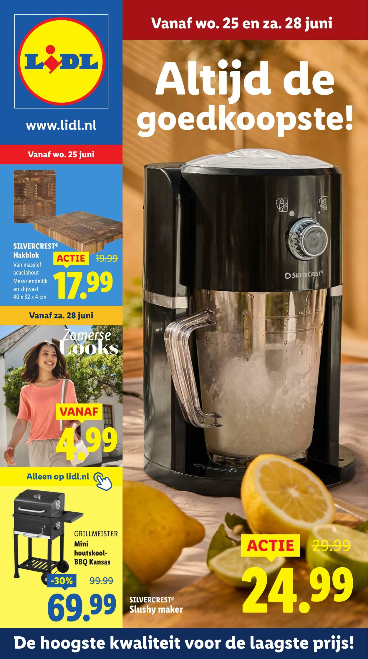 Folder Lidl 25.06.2025 - 01.07.2025