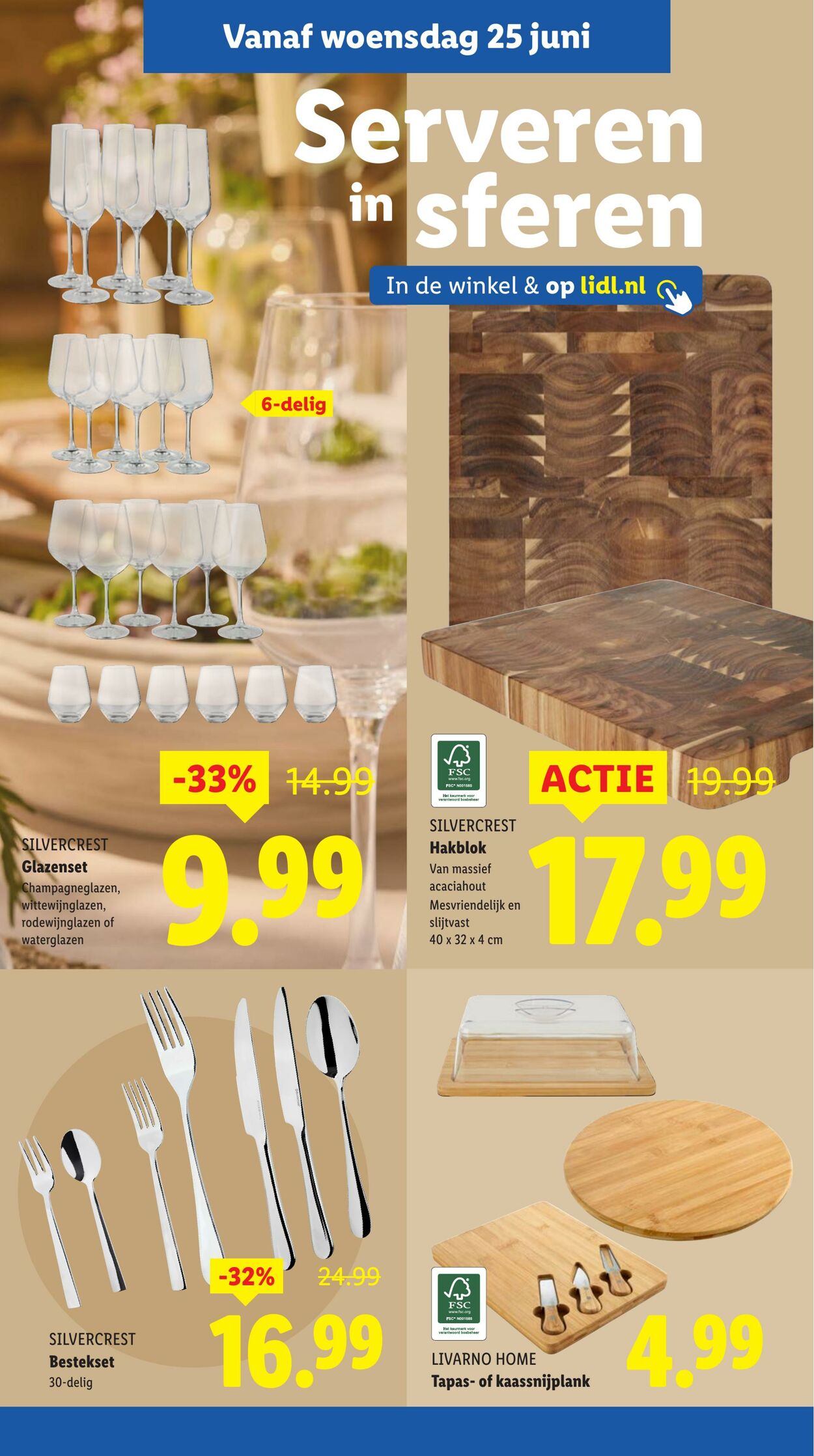 Folder Lidl 25.06.2025 - 01.07.2025