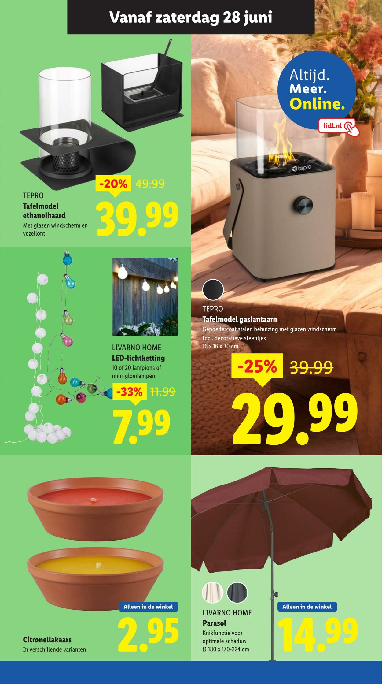 Folder Lidl 25.06.2025 - 01.07.2025