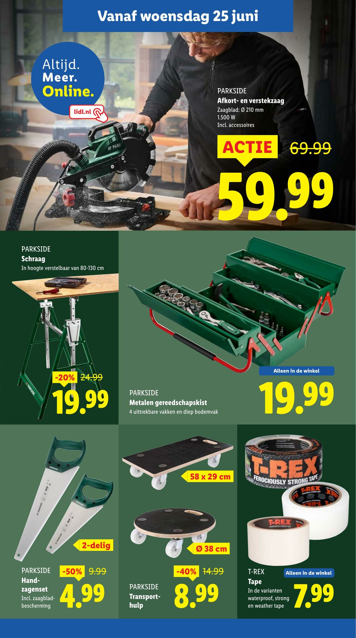 Folder Lidl 25.06.2025 - 01.07.2025