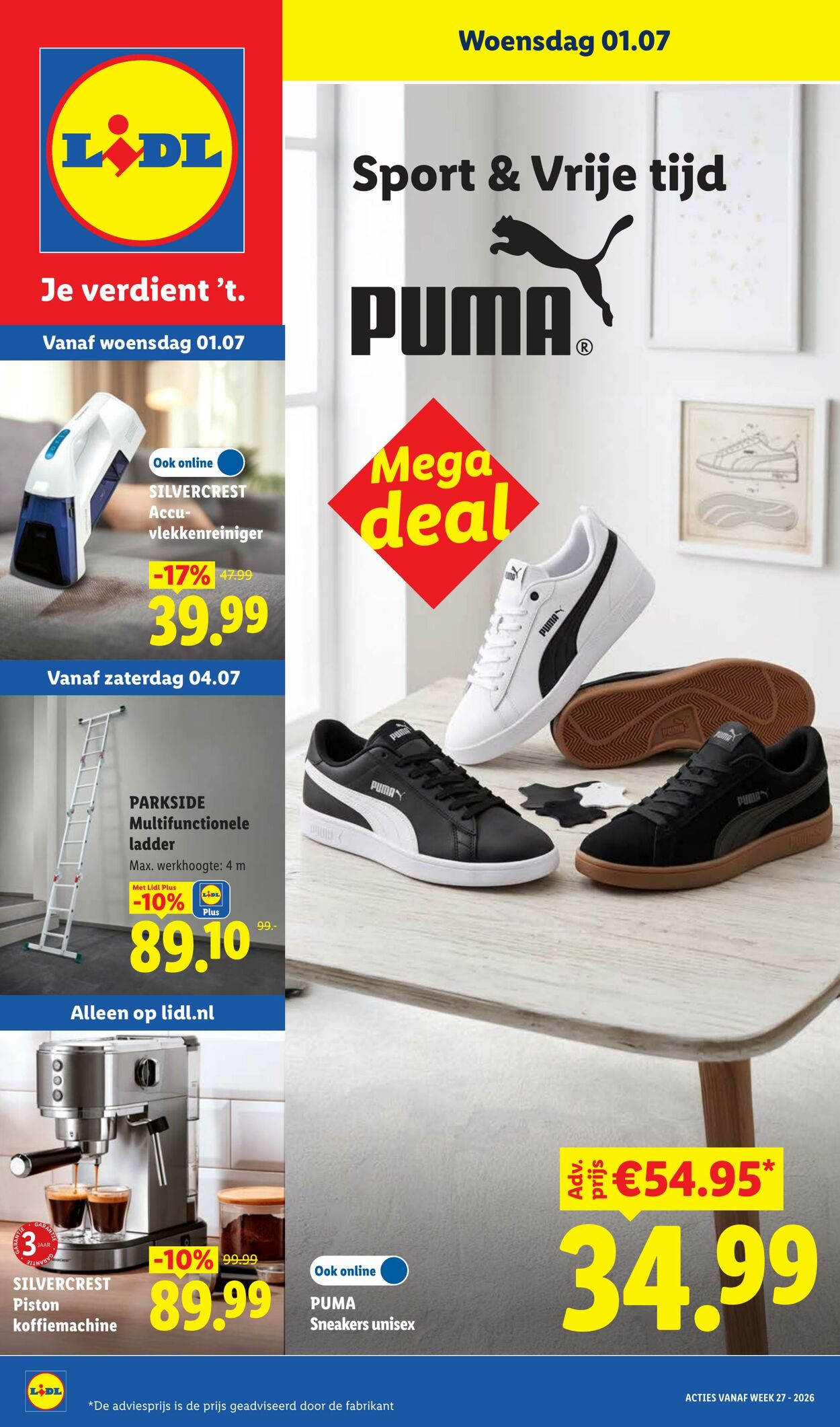 Folder Lidl 01.07.2026 - 07.07.2026