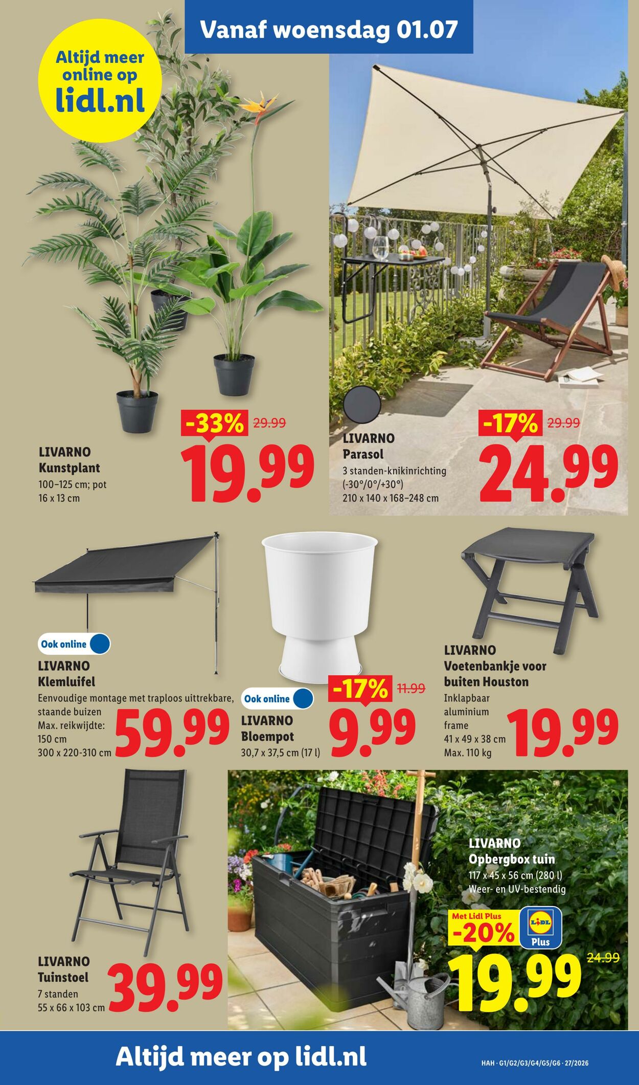 Folder Lidl 01.07.2026 - 07.07.2026