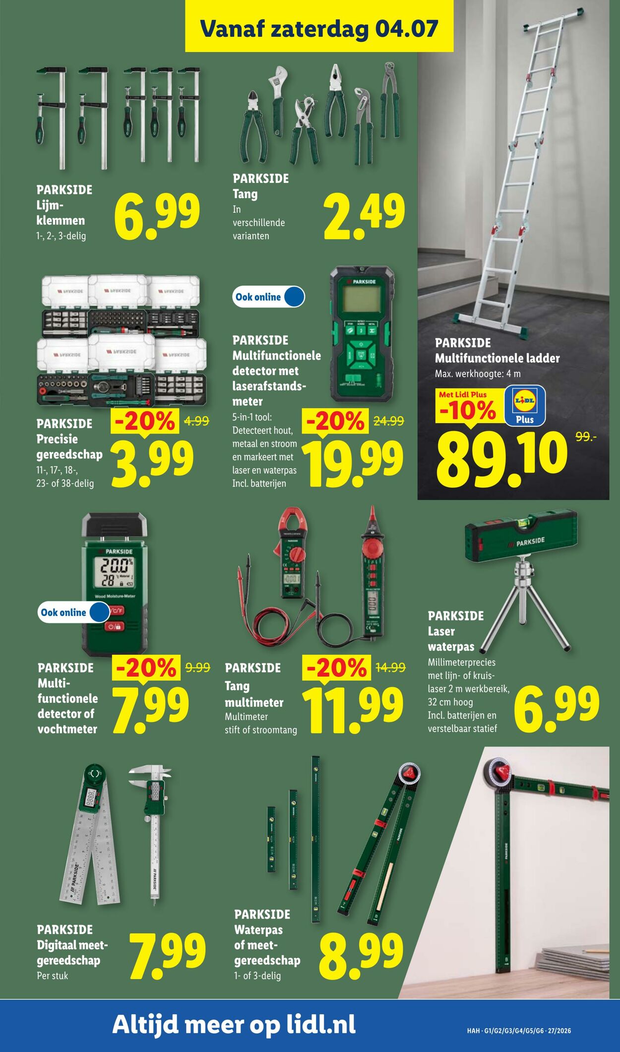 Folder Lidl 01.07.2026 - 07.07.2026