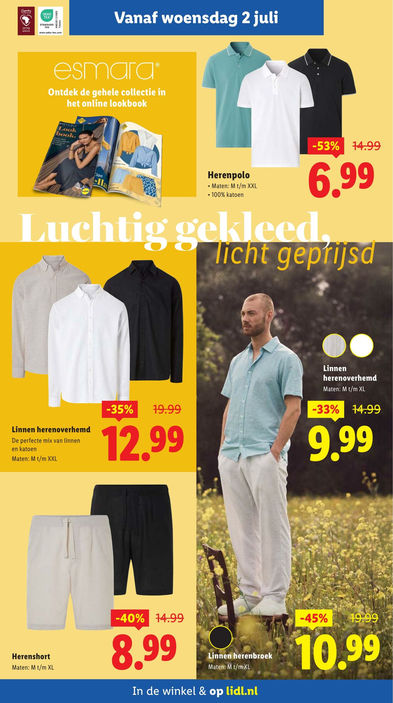Folder Lidl 02.07.2025 - 08.07.2025