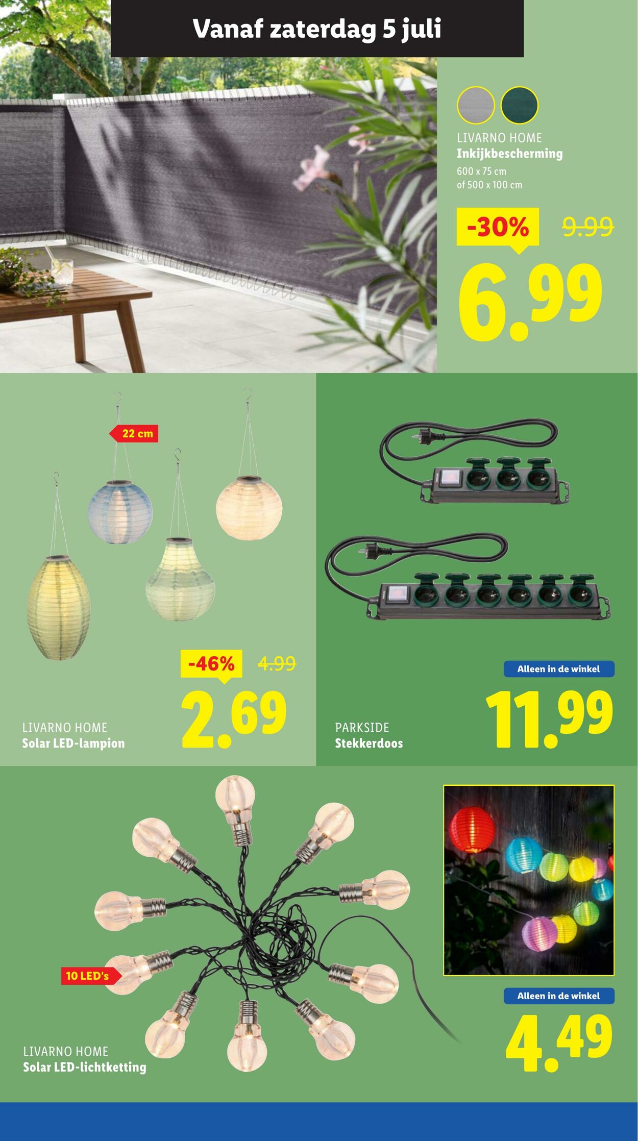 Folder Lidl 02.07.2025 - 08.07.2025