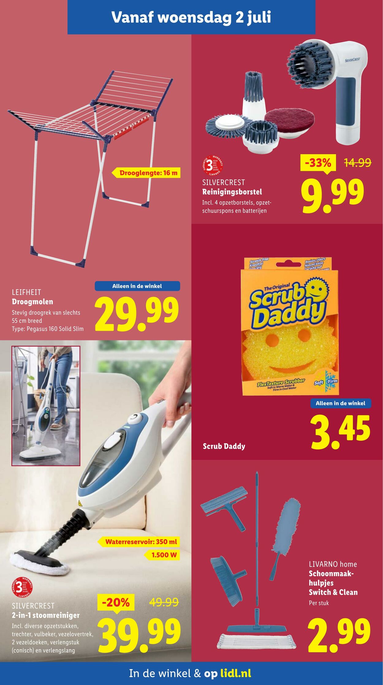 Folder Lidl 02.07.2025 - 08.07.2025