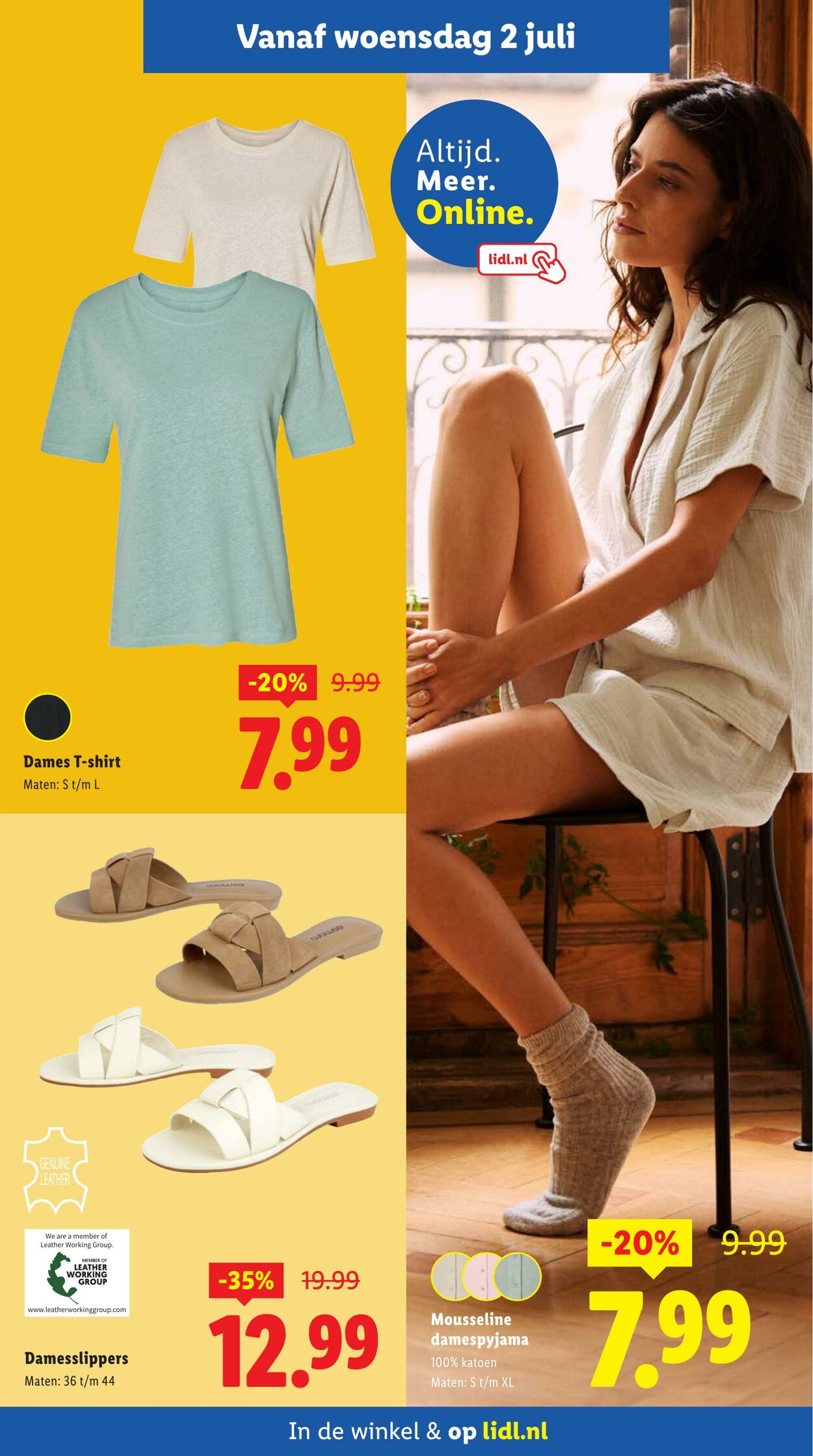 Folder Lidl 02.07.2025 - 08.07.2025