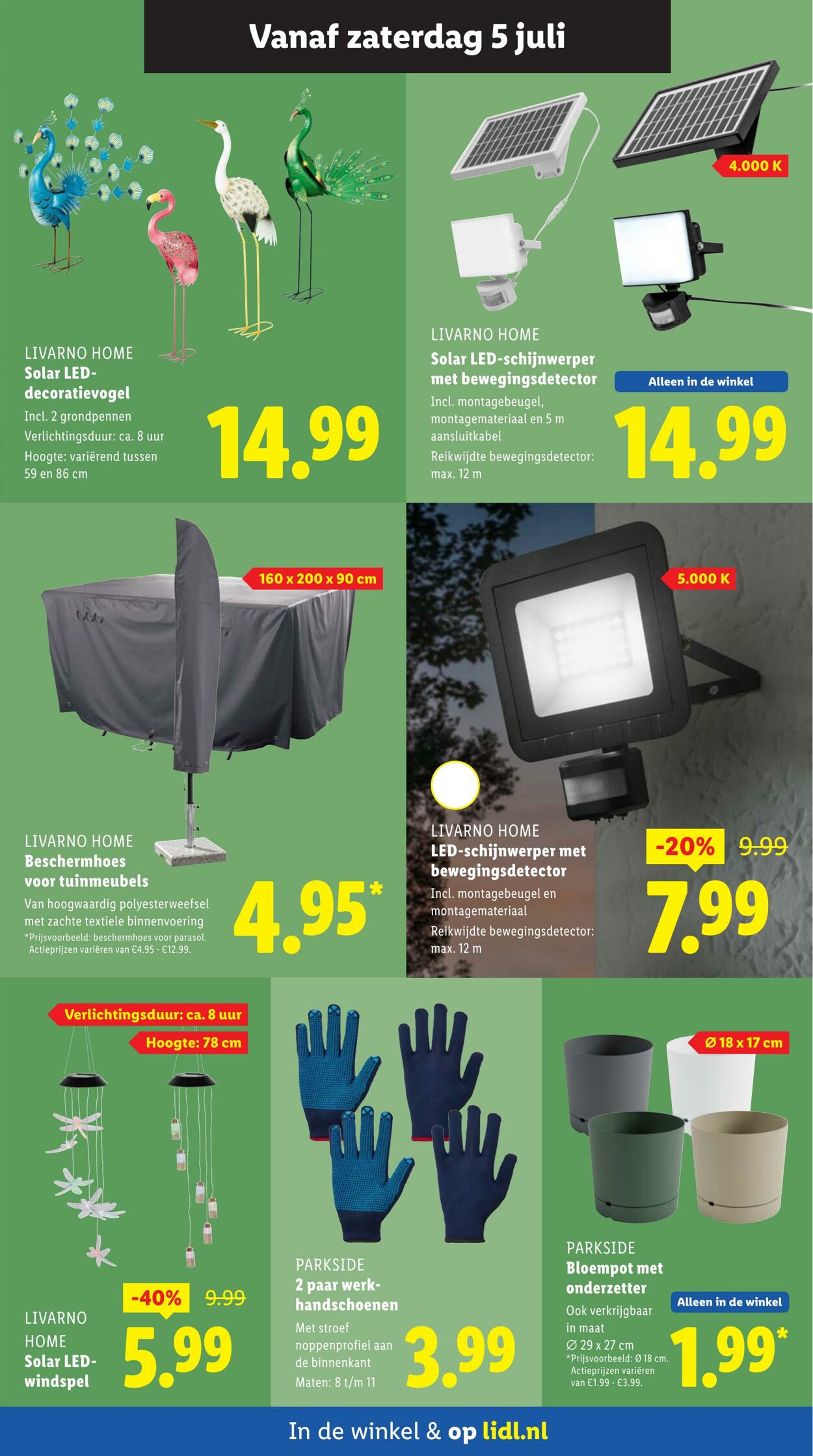 Folder Lidl 02.07.2025 - 08.07.2025