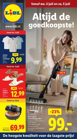 Folder Lidl 02.07.2025 - 08.07.2025