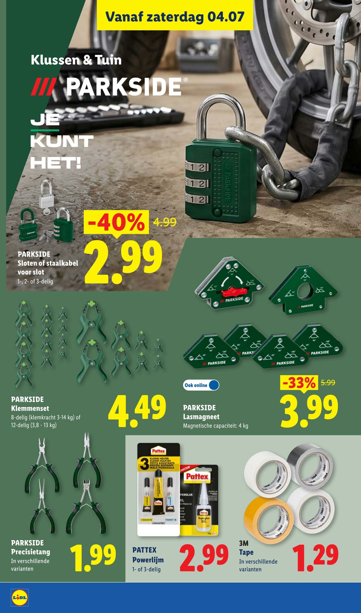 Folder Lidl 01.07.2026 - 07.07.2026