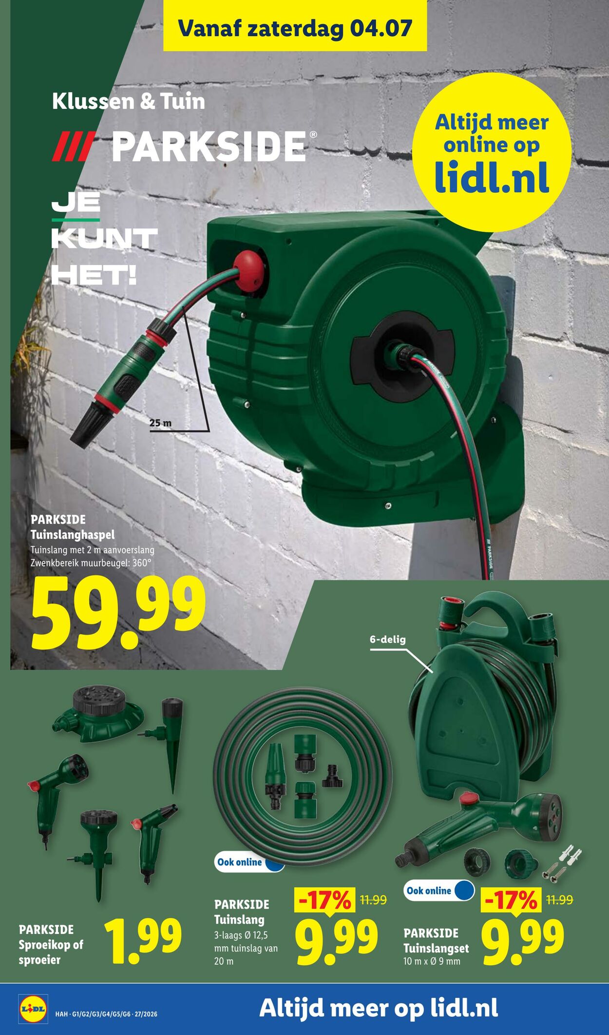 Folder Lidl 01.07.2026 - 07.07.2026