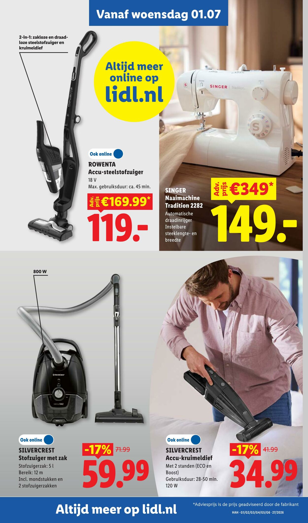 Folder Lidl 01.07.2026 - 07.07.2026