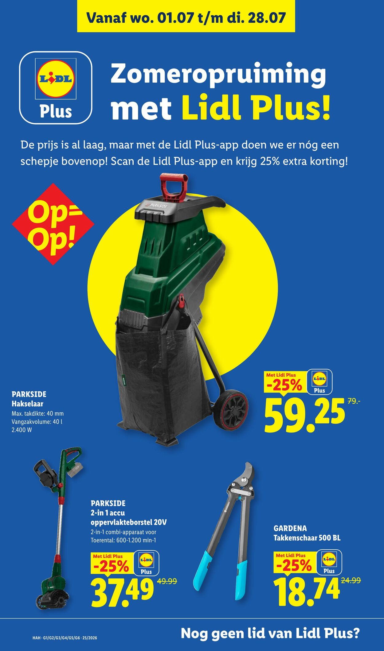 Folder Lidl 01.07.2026 - 07.07.2026