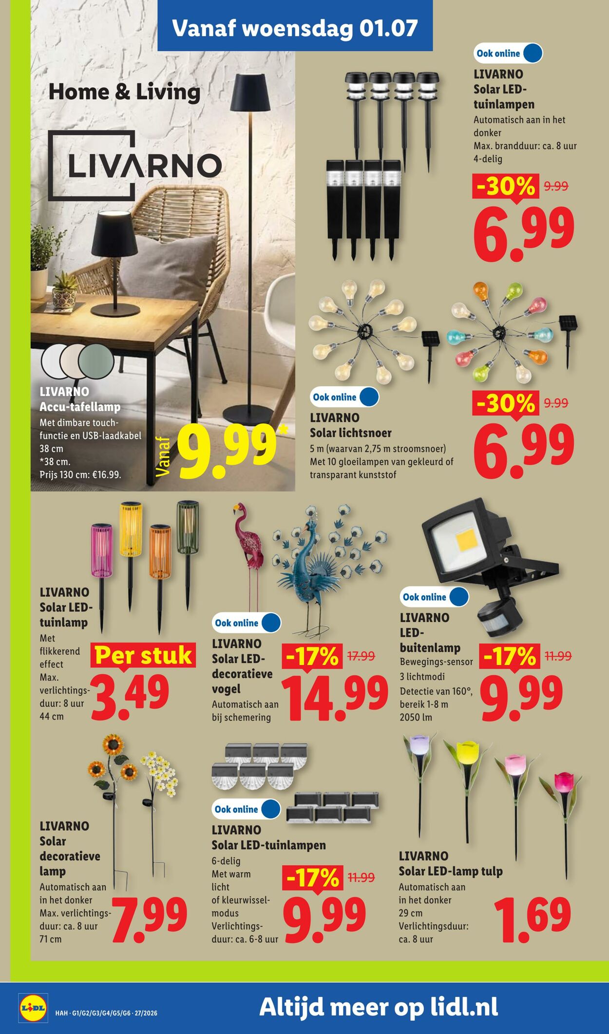 Folder Lidl 01.07.2026 - 07.07.2026