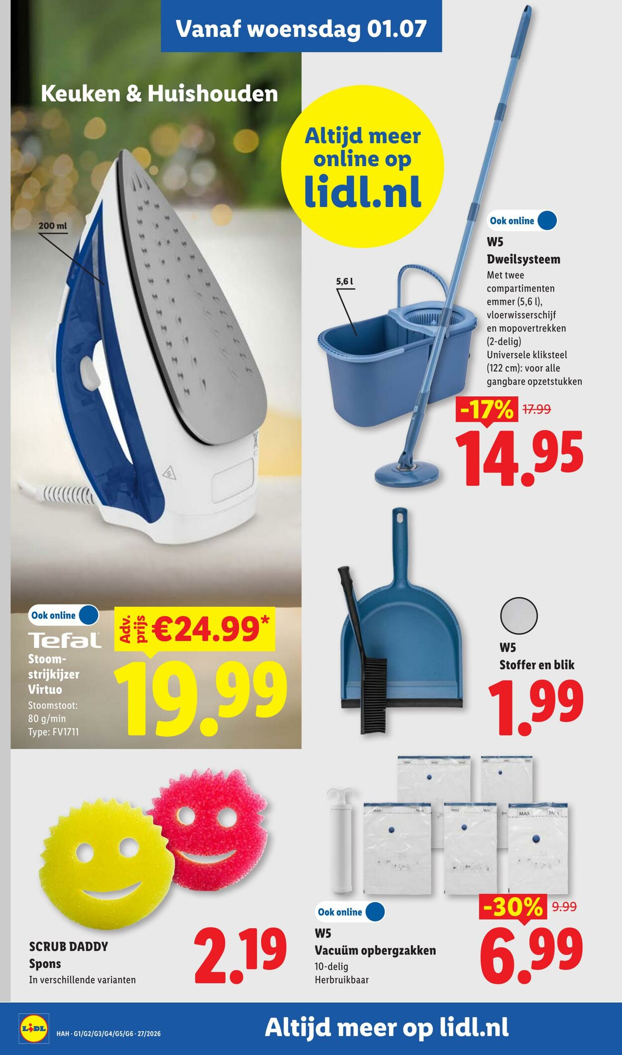 Folder Lidl 01.07.2026 - 07.07.2026