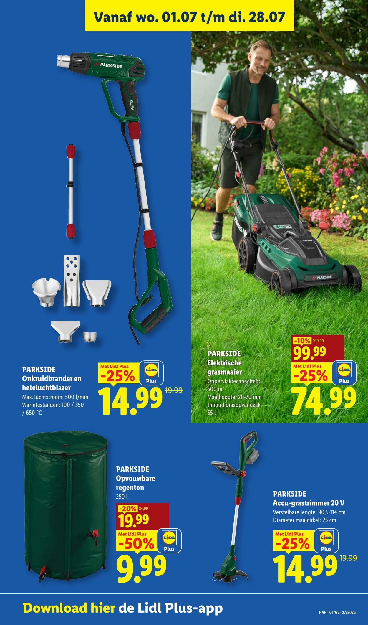Folder Lidl 01.07.2026 - 07.07.2026
