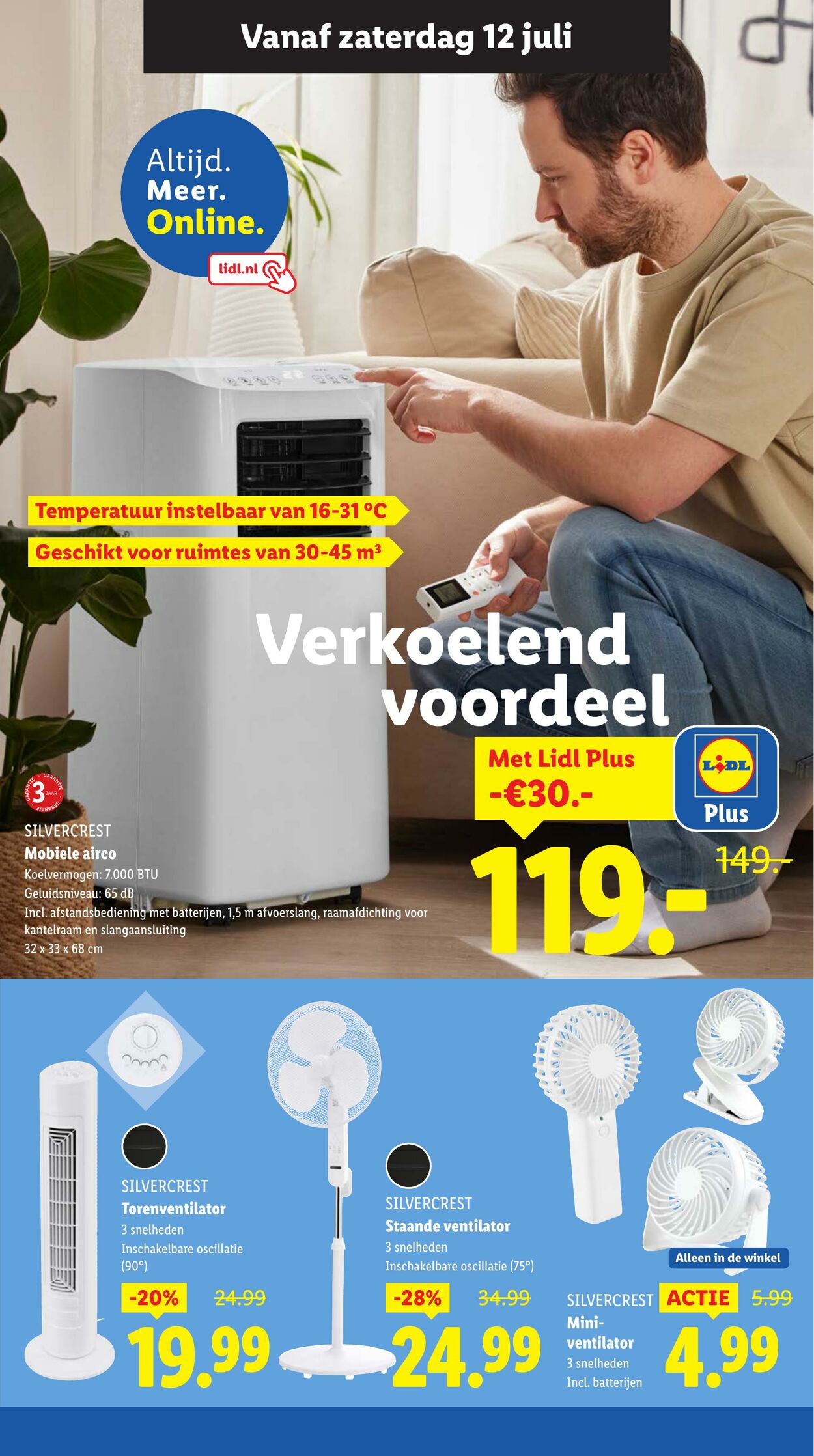 Folder Lidl 09.07.2025 - 15.07.2025