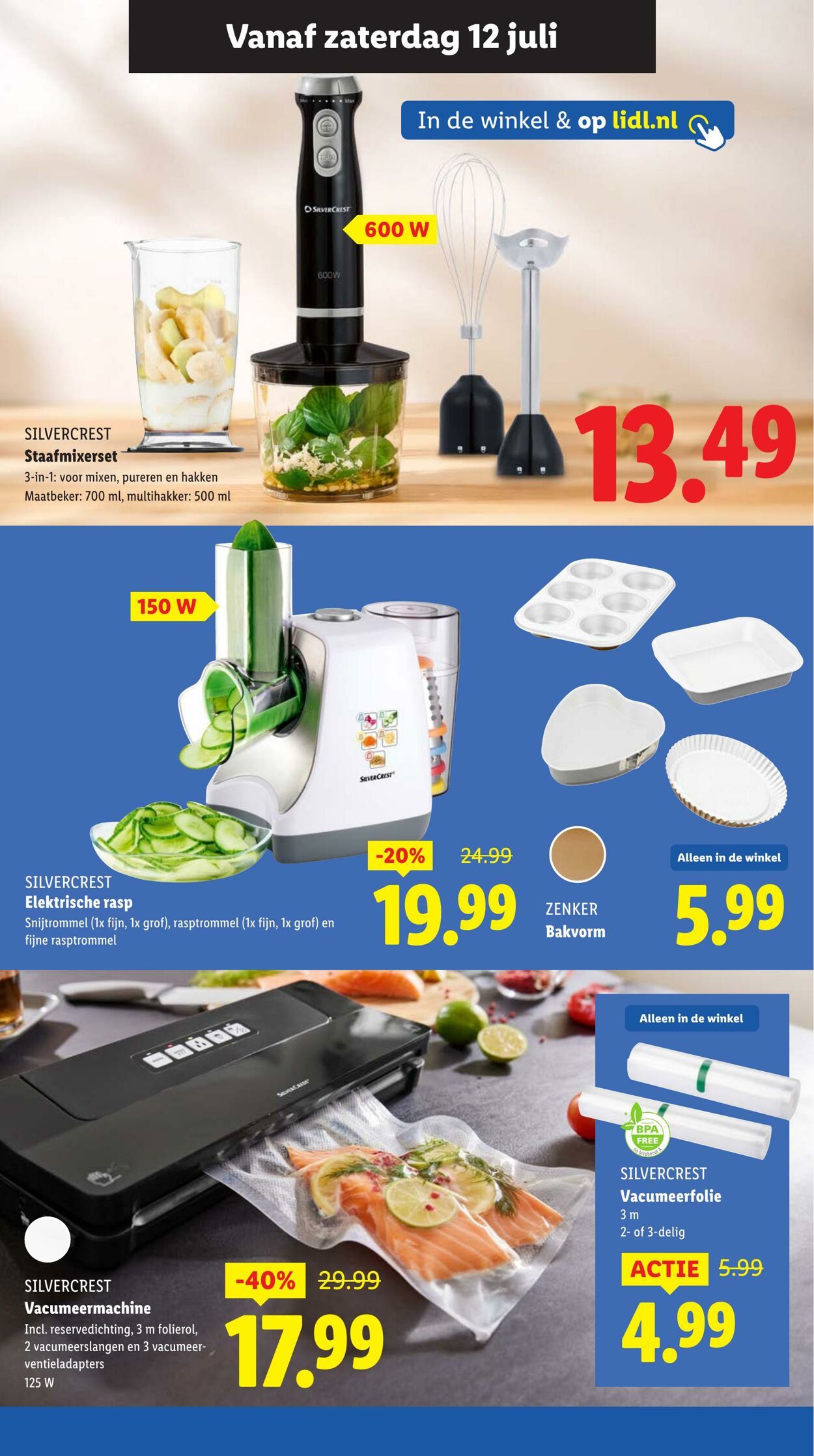 Folder Lidl 09.07.2025 - 15.07.2025
