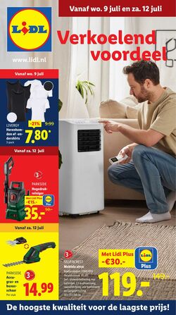 Folder Lidl 09.07.2025 - 15.07.2025