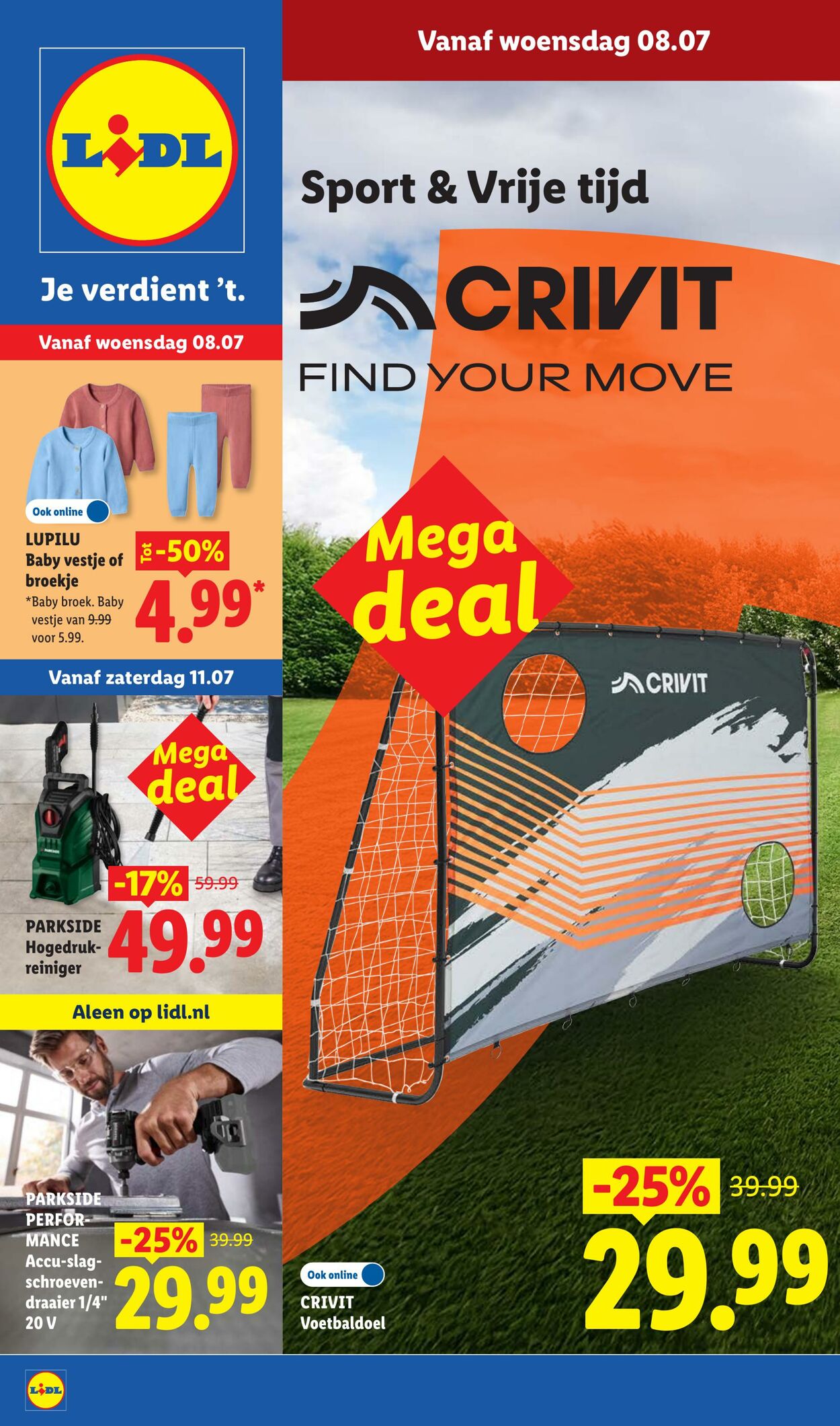 Folder Lidl 08.07.2026 - 14.07.2026