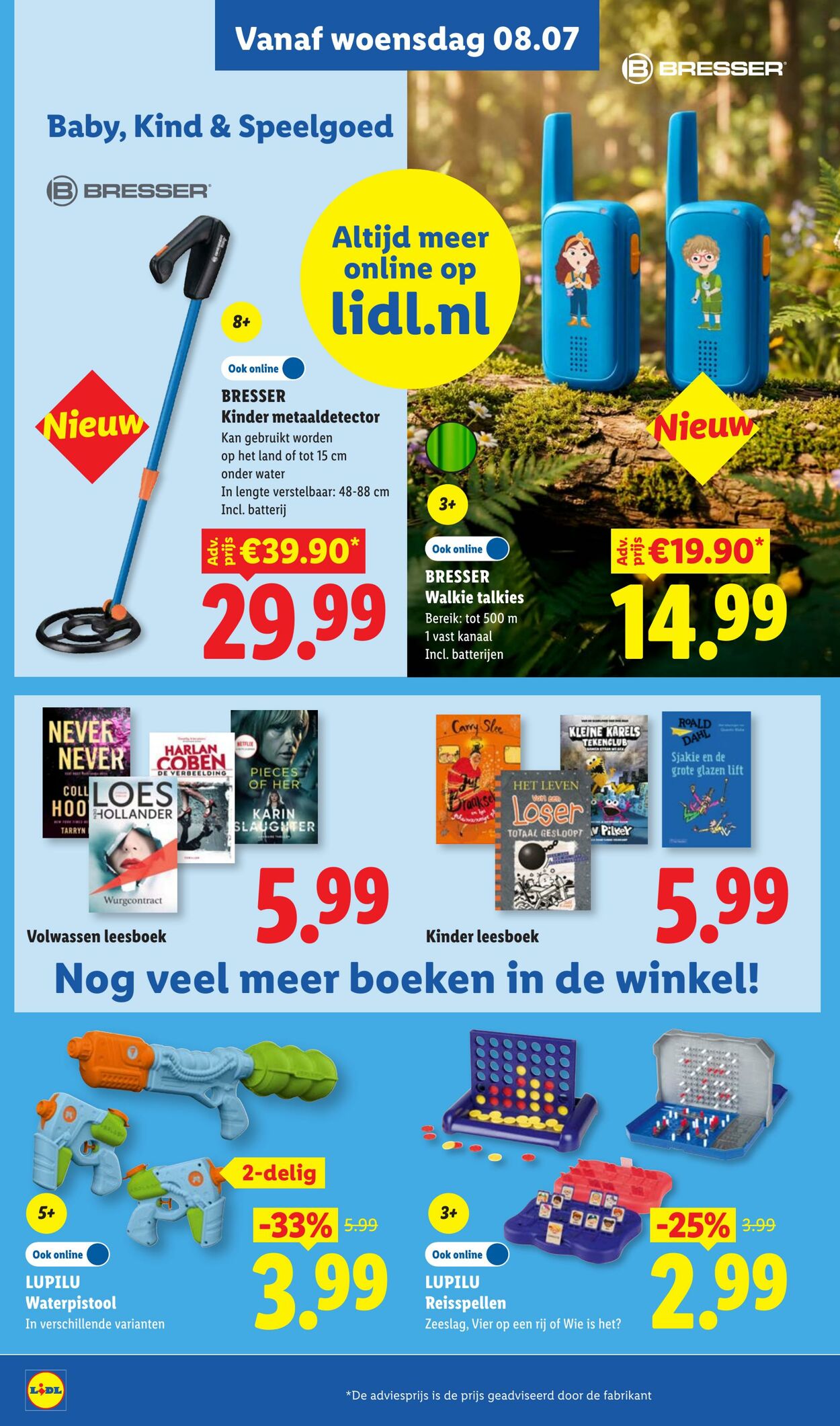 Folder Lidl 08.07.2026 - 14.07.2026