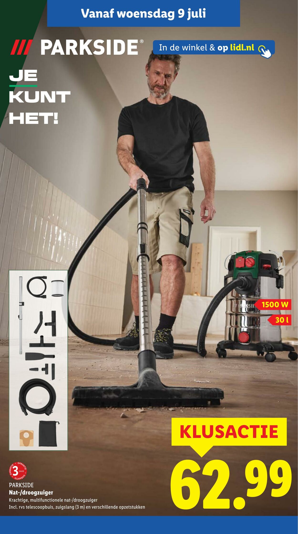 Folder Lidl 09.07.2025 - 15.07.2025