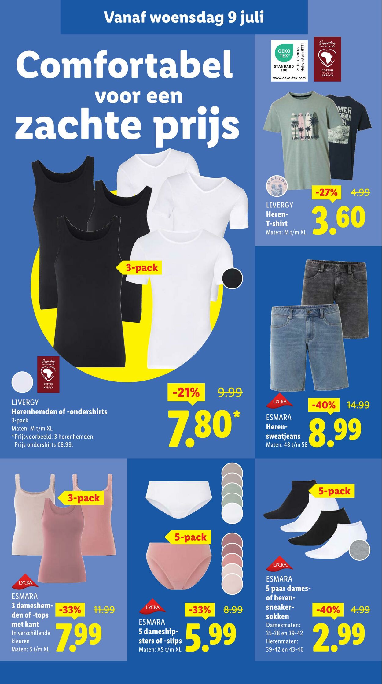 Folder Lidl 09.07.2025 - 15.07.2025