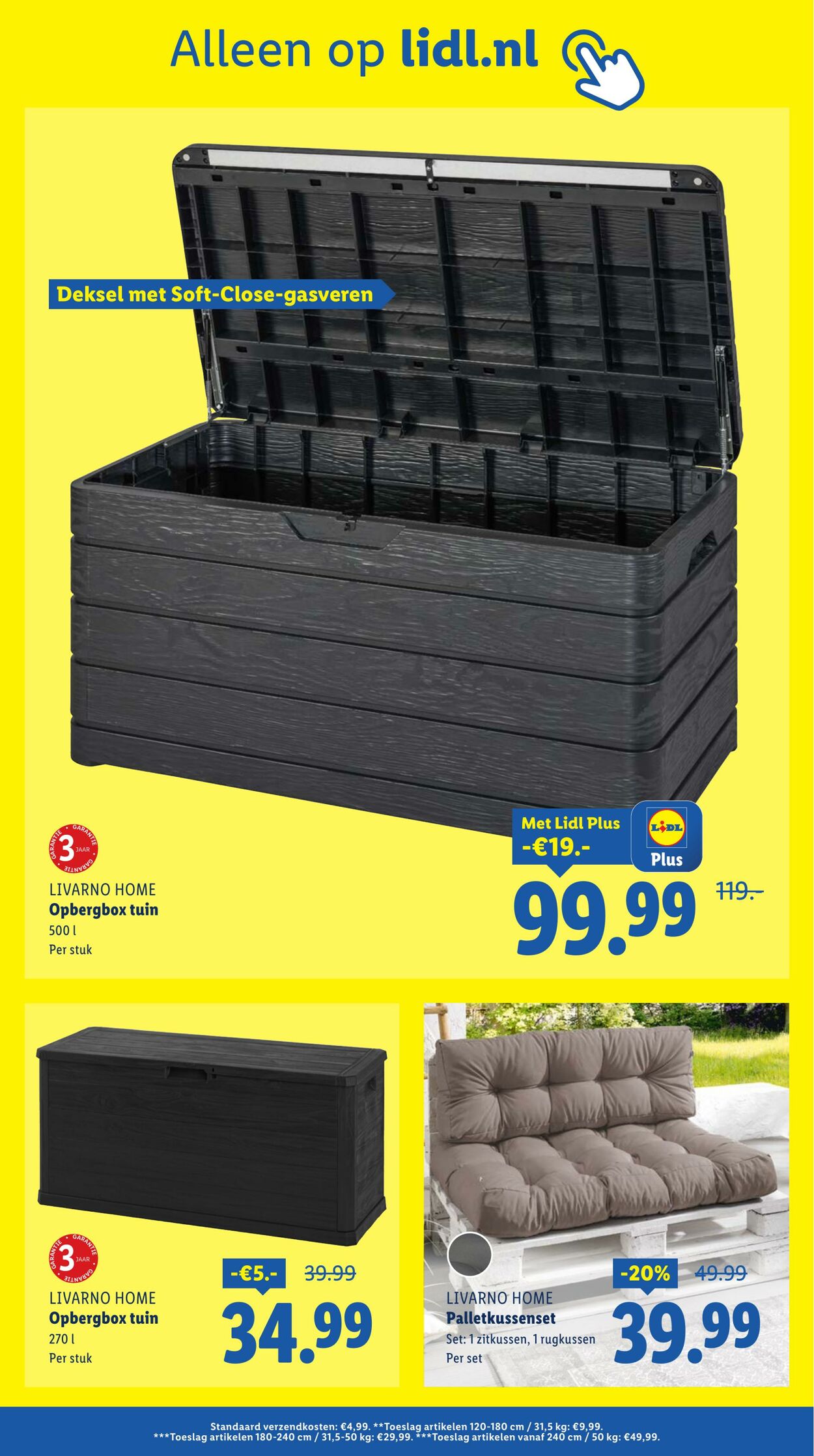 Folder Lidl 09.07.2025 - 15.07.2025