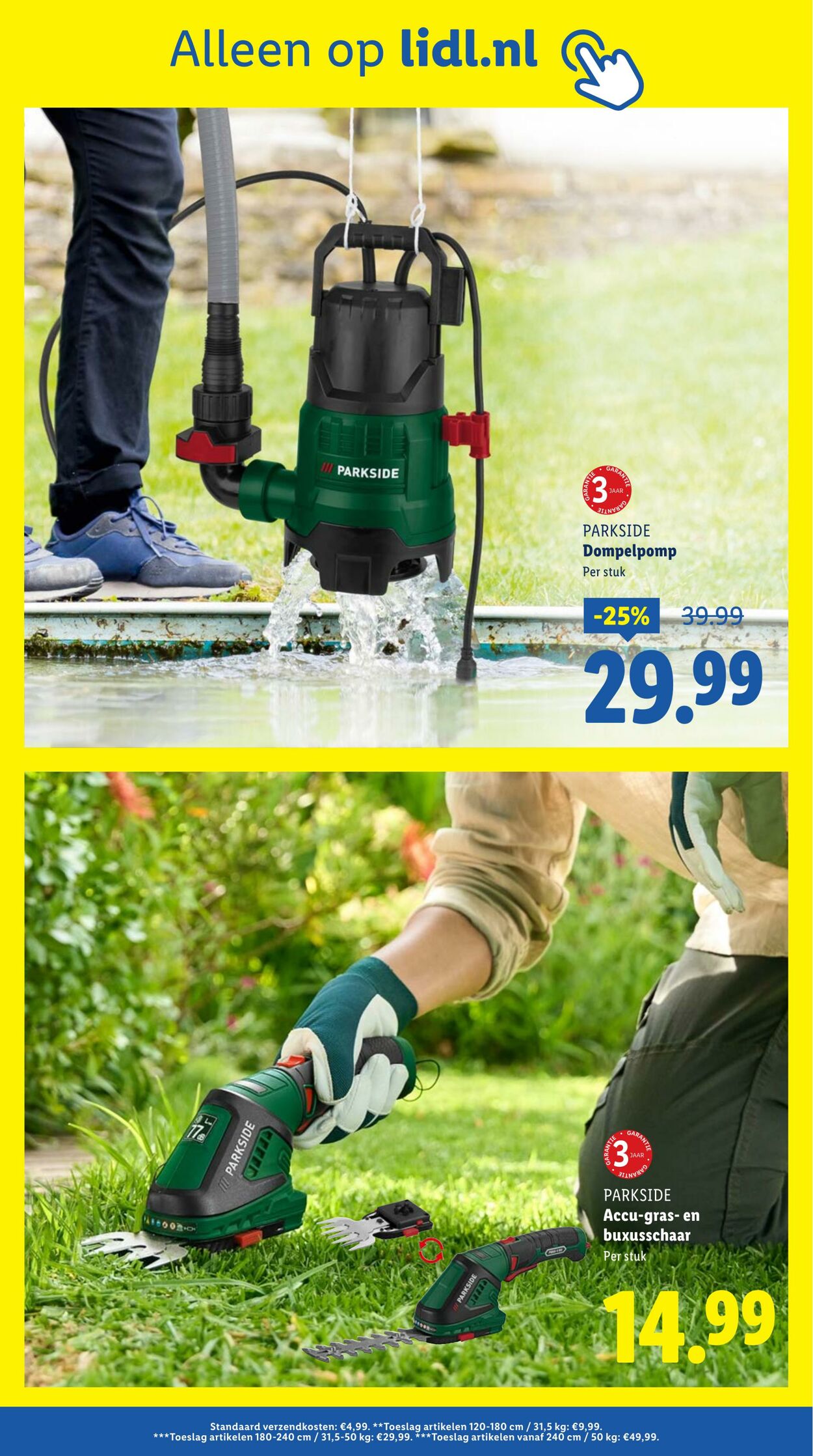 Folder Lidl 09.07.2025 - 15.07.2025