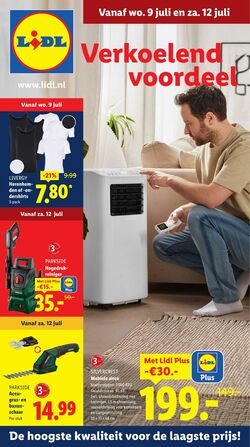 Folder Lidl 09.07.2025 - 15.07.2025