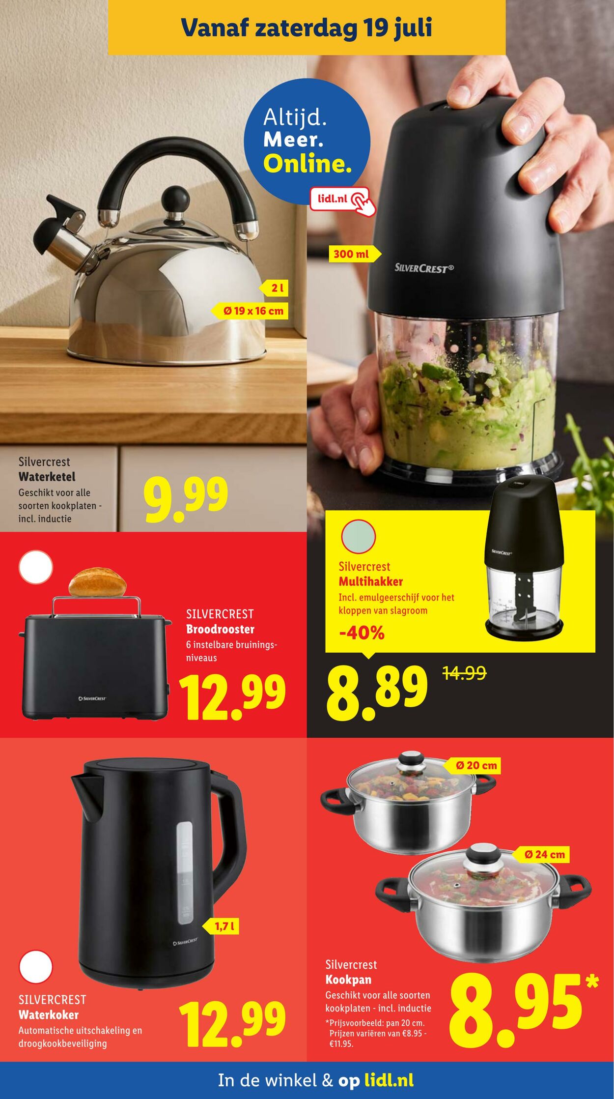 Folder Lidl 16.07.2025 - 22.07.2025