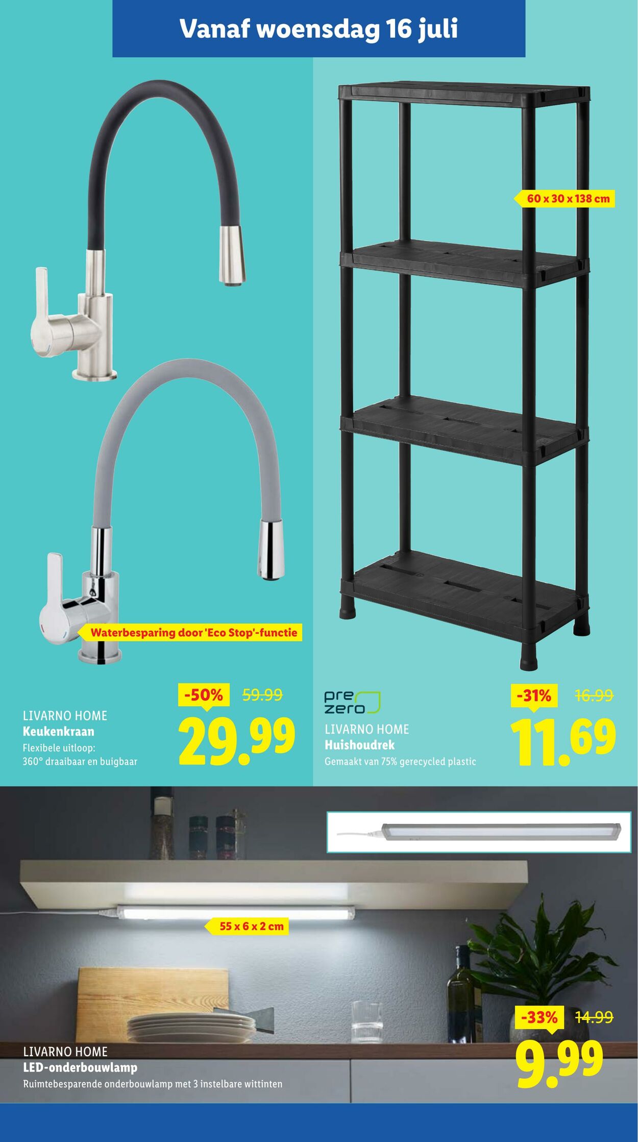 Folder Lidl 16.07.2025 - 22.07.2025
