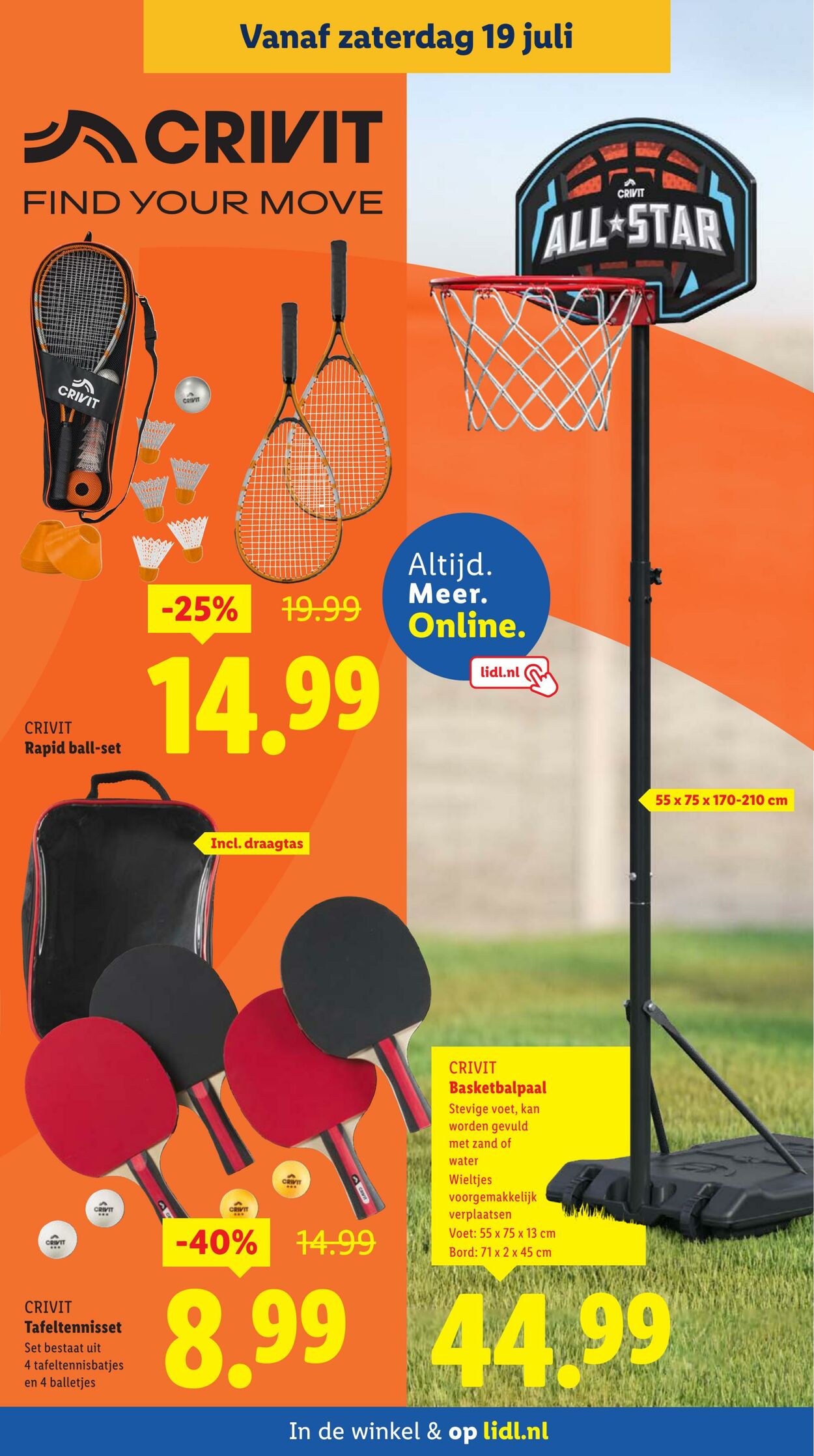 Folder Lidl 16.07.2025 - 22.07.2025