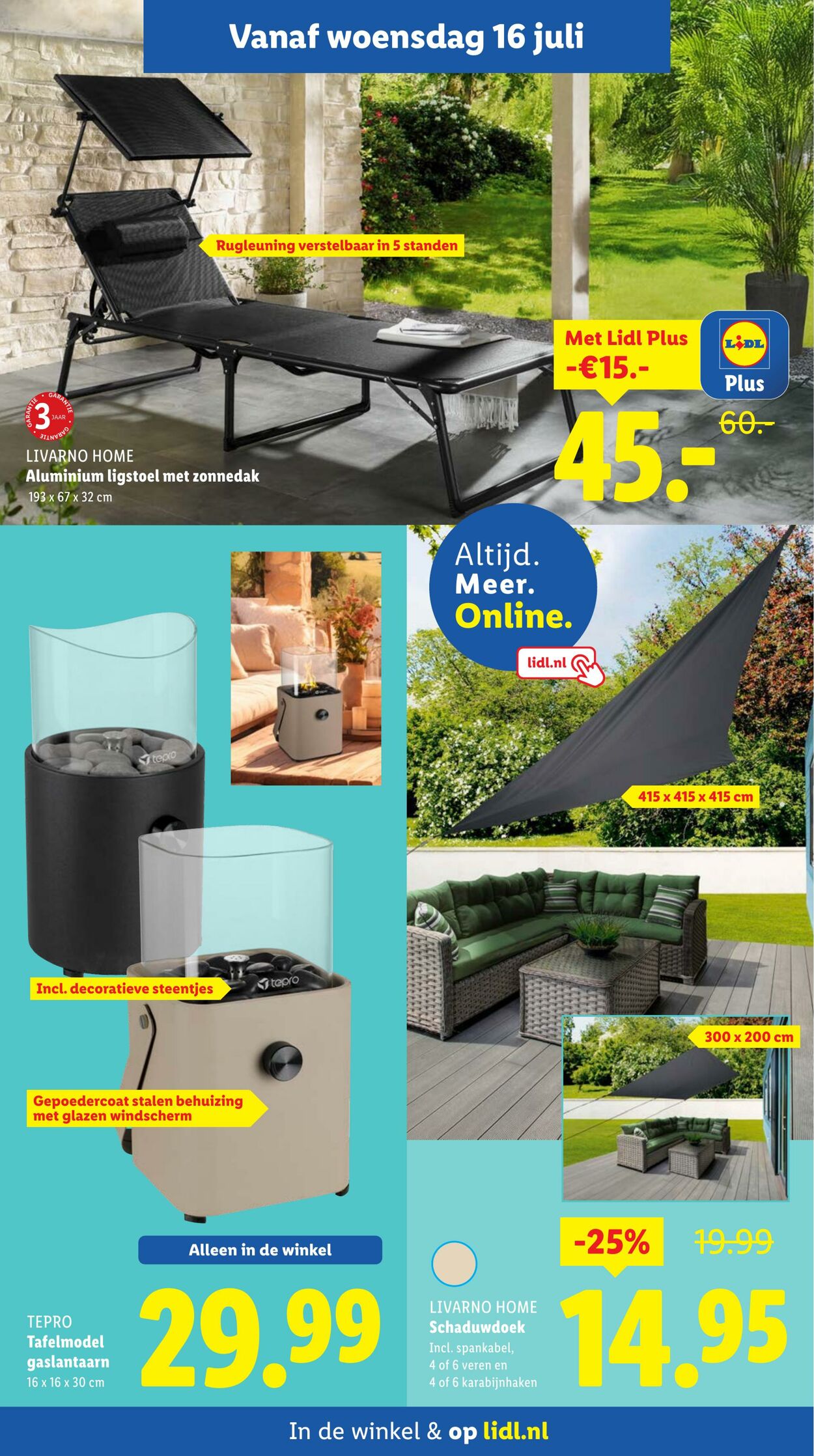 Folder Lidl 16.07.2025 - 22.07.2025