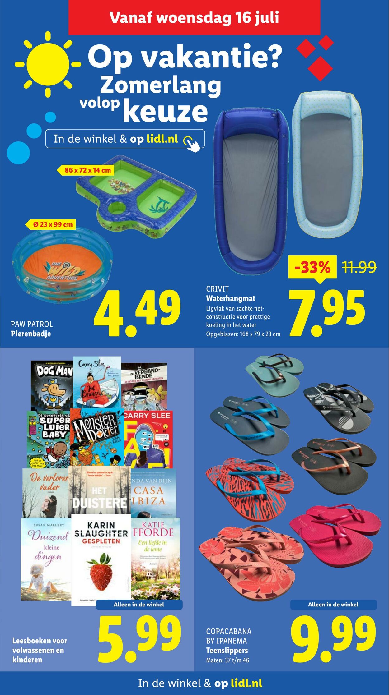 Folder Lidl 16.07.2025 - 22.07.2025