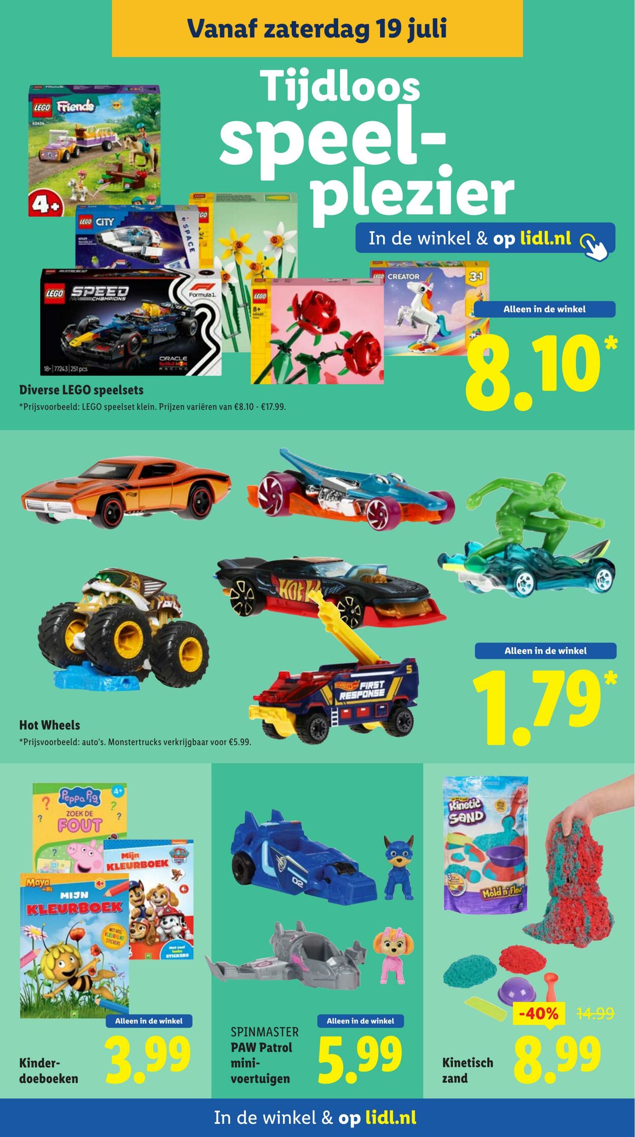 Folder Lidl 16.07.2025 - 22.07.2025