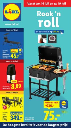 Folder Lidl 16.07.2025 - 22.07.2025