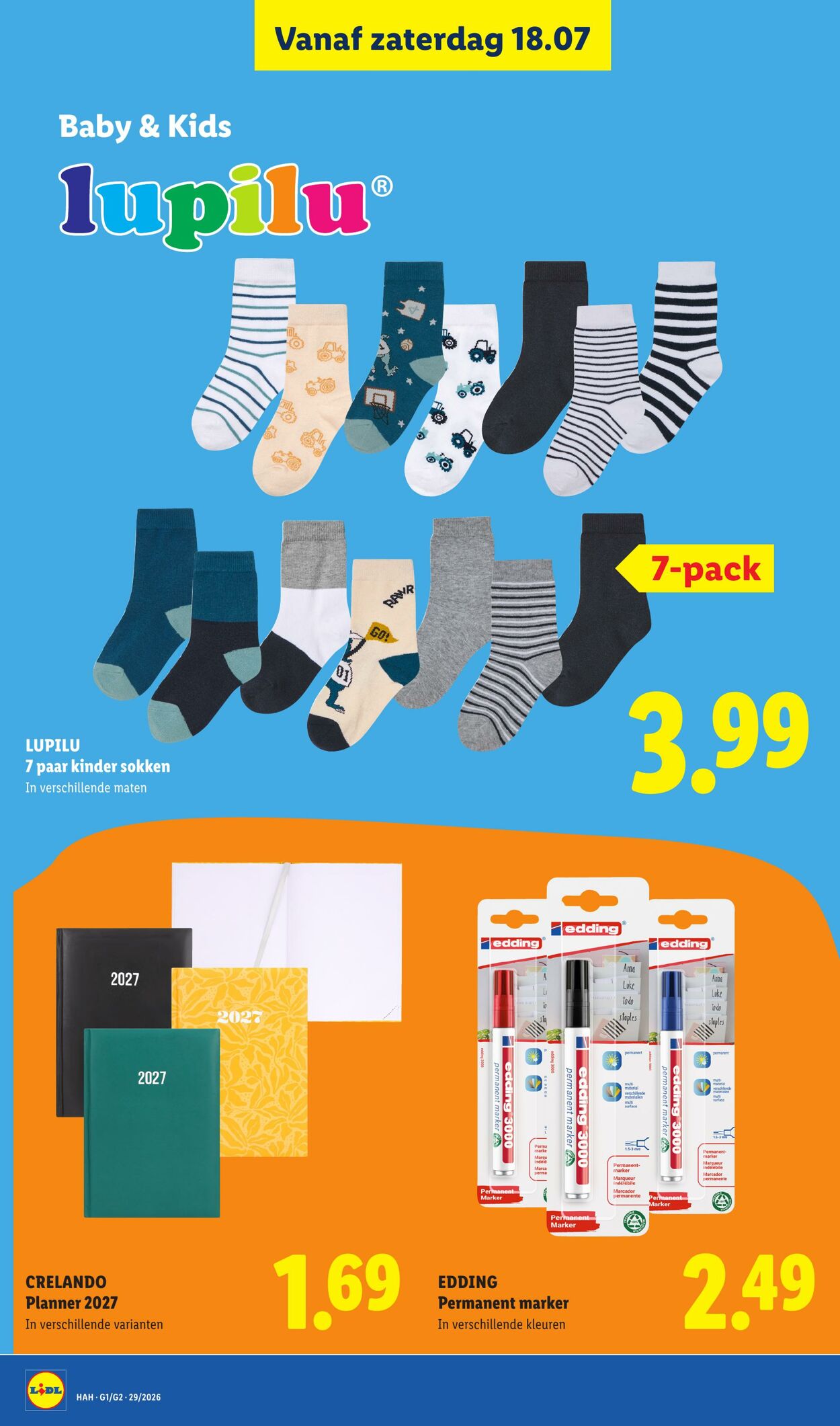 Folder Lidl 15.07.2026 - 21.07.2026