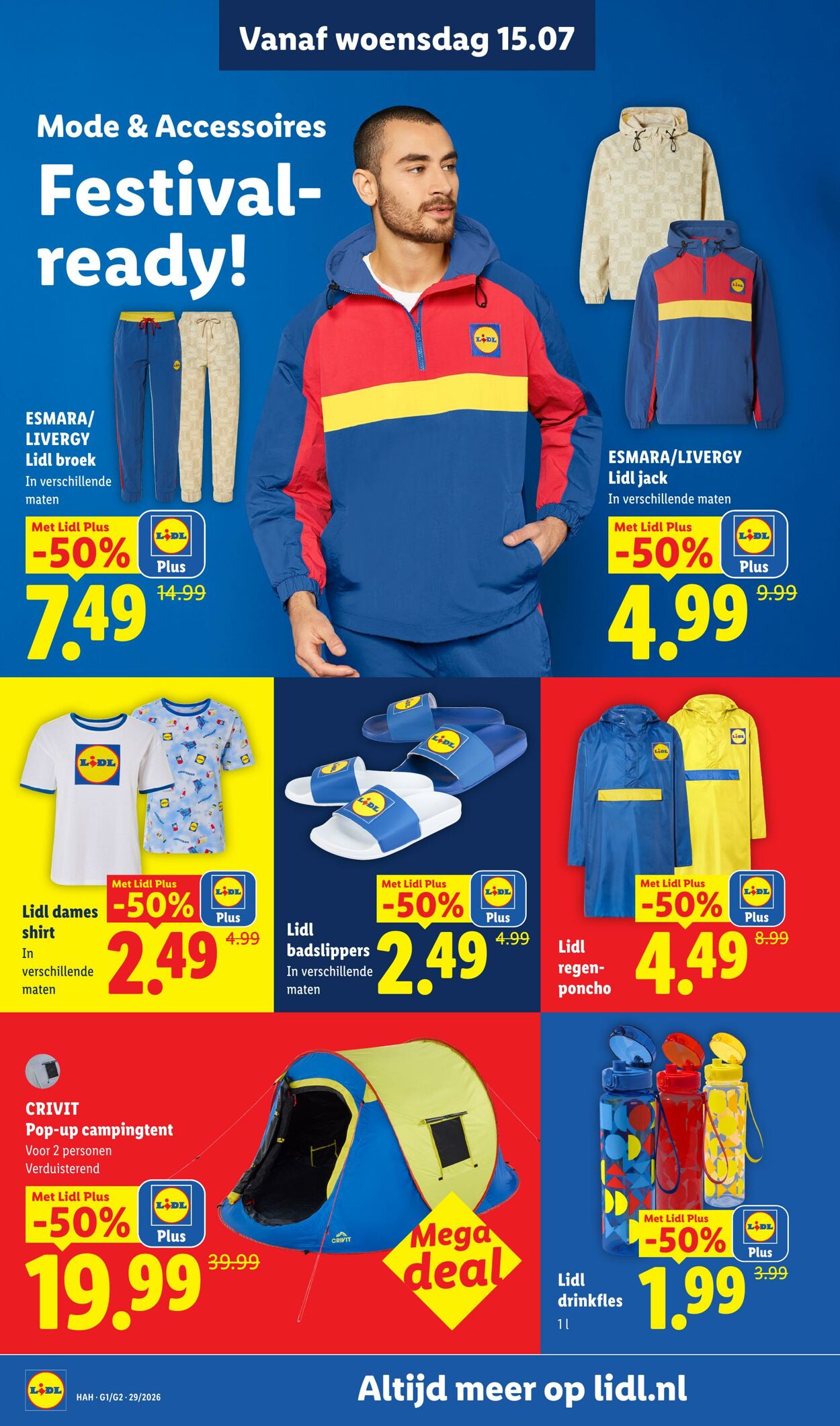 Folder Lidl 15.07.2026 - 21.07.2026